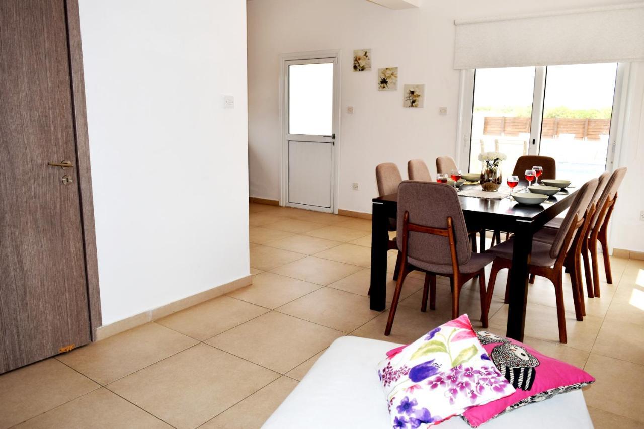 Nissi Villa Ourania Ayía Nápa Extérieur photo