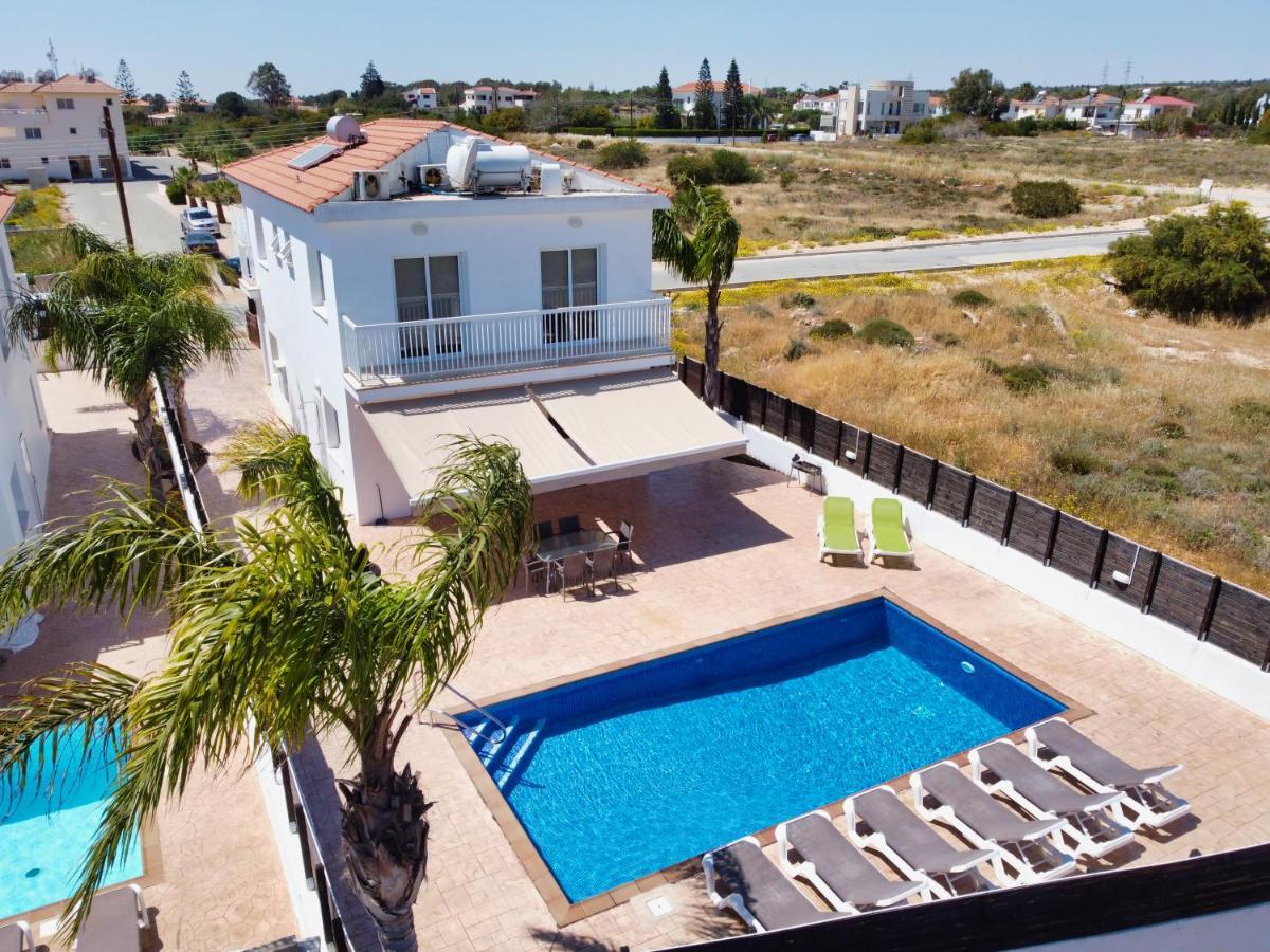 Nissi Villa Ourania Ayía Nápa Extérieur photo