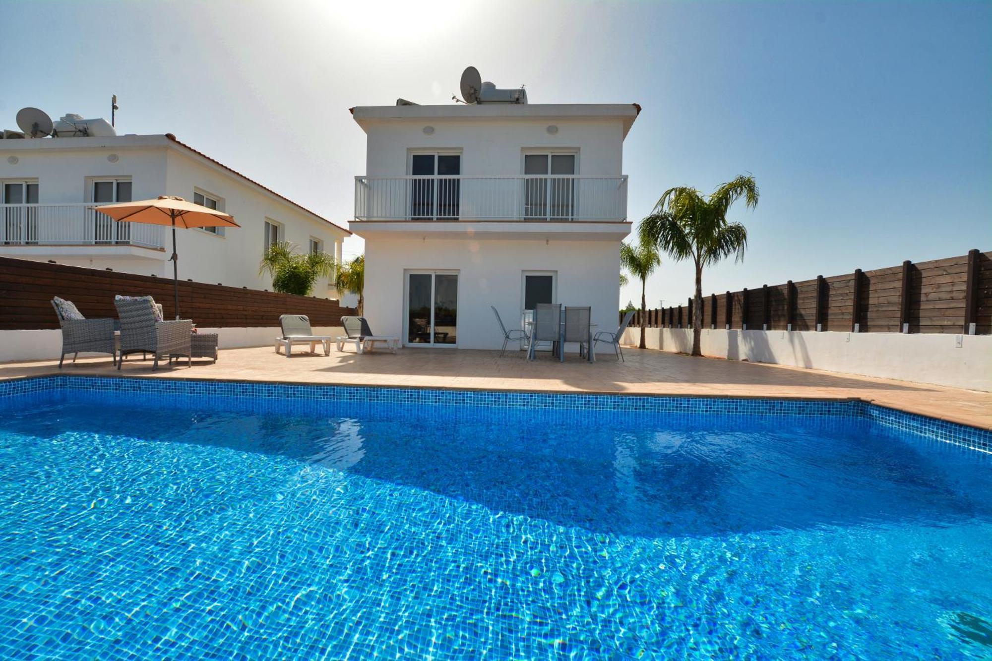 Nissi Villa Ourania Ayía Nápa Extérieur photo