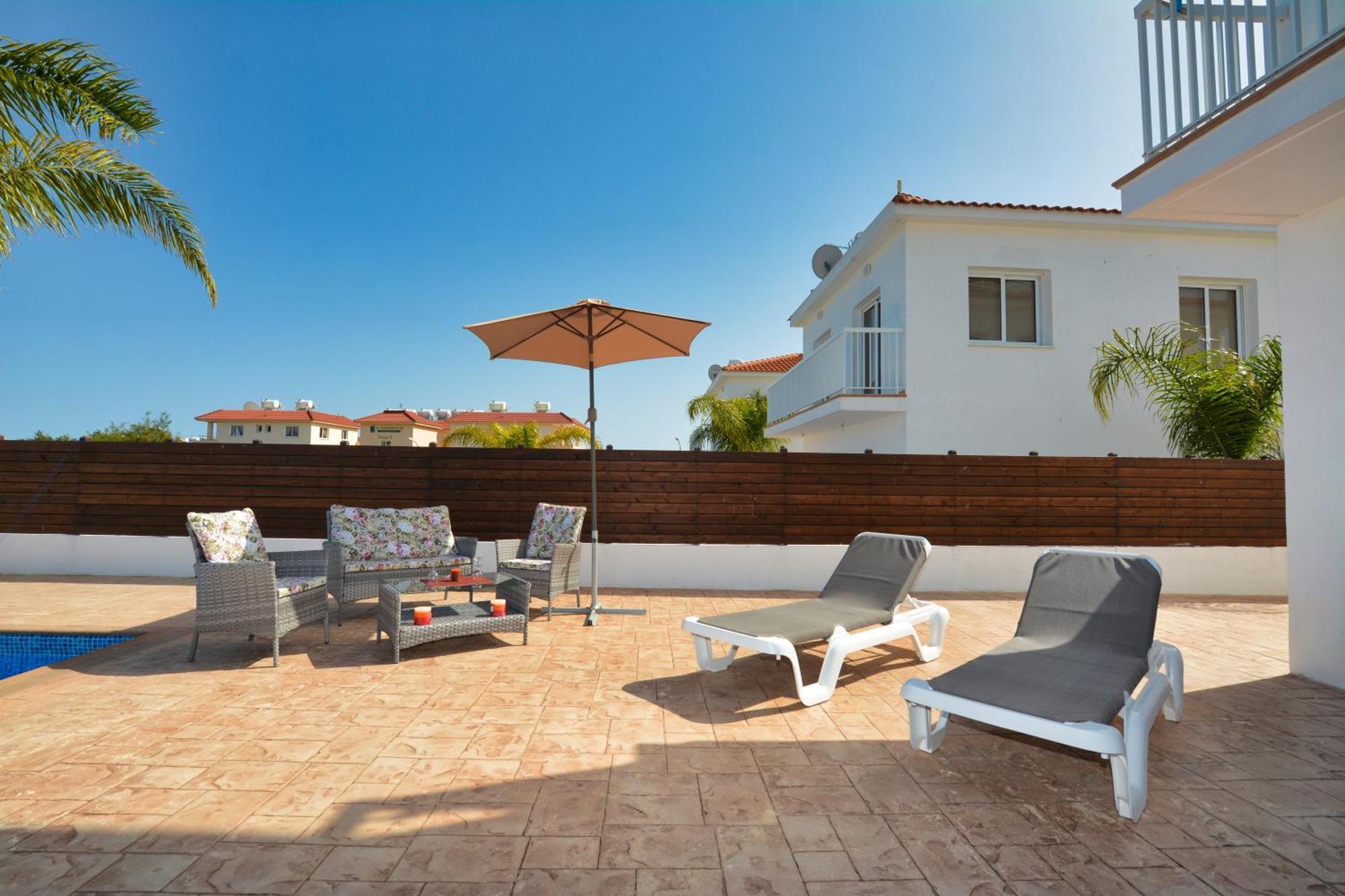 Nissi Villa Ourania Ayía Nápa Extérieur photo