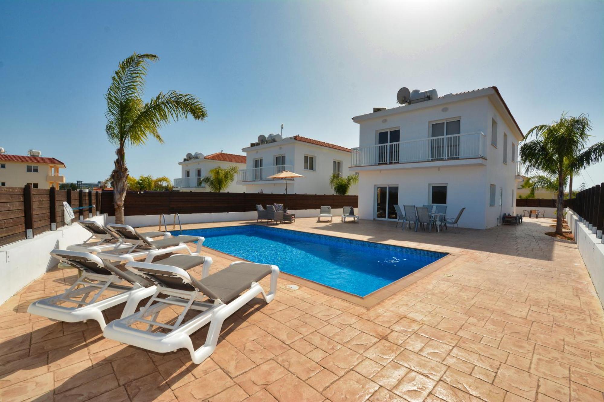 Nissi Villa Ourania Ayía Nápa Extérieur photo
