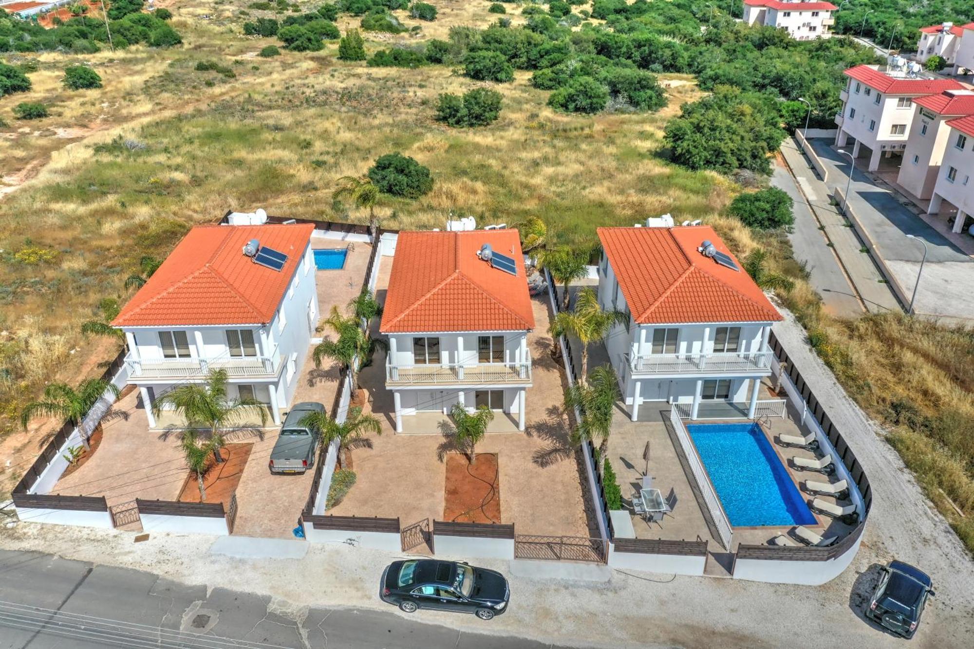 Nissi Villa Ourania Ayía Nápa Extérieur photo