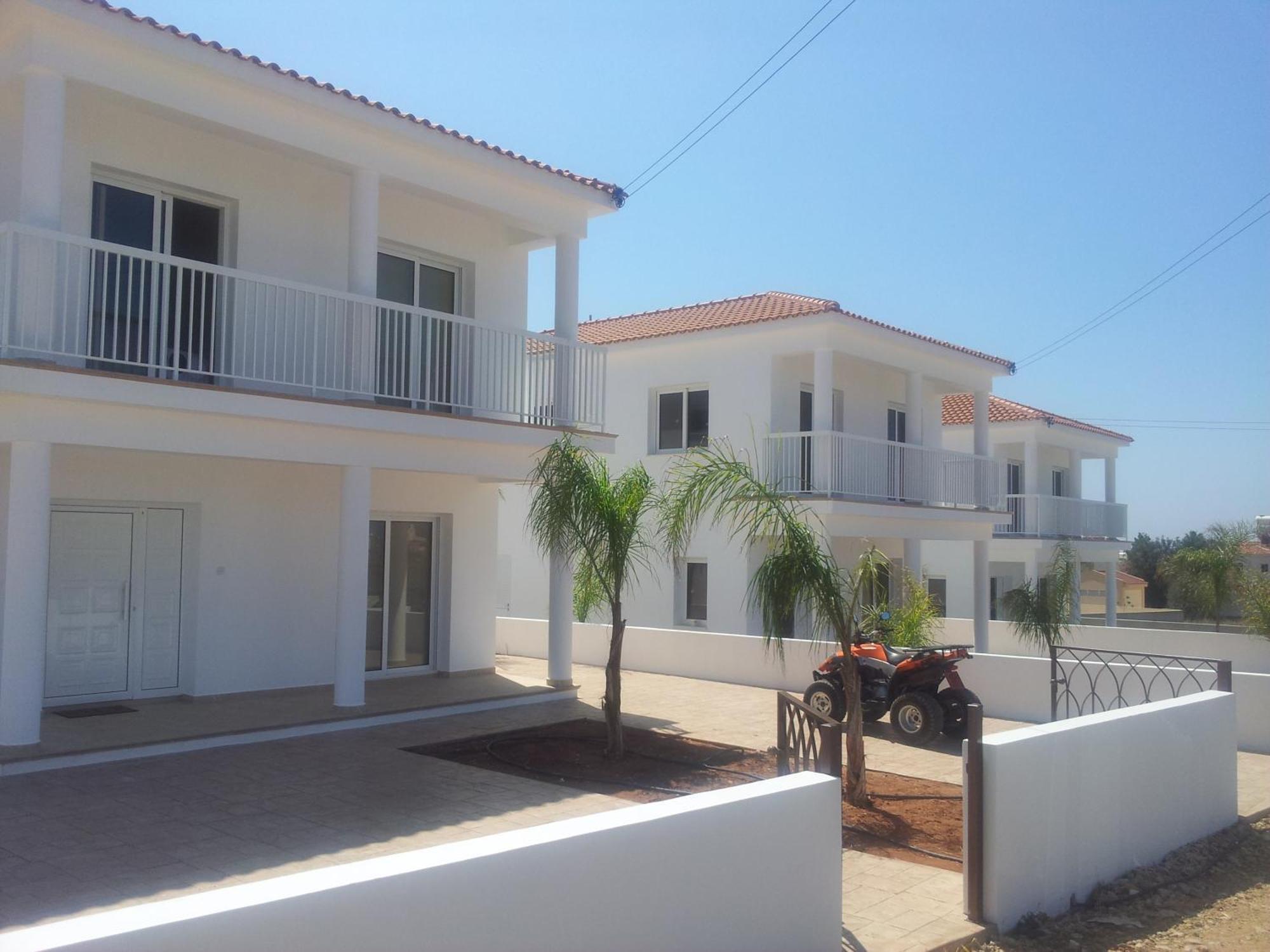 Nissi Villa Ourania Ayía Nápa Extérieur photo